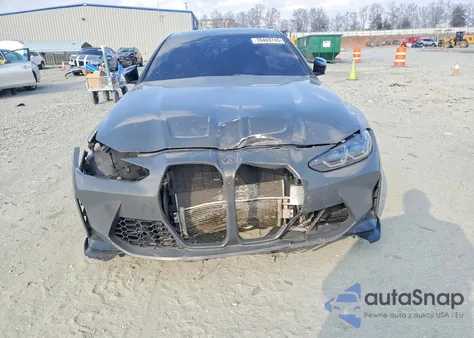 2022 BMW M4 Competition z USA, uszkodzony, nr VIN WBS43AZ05NCK43769